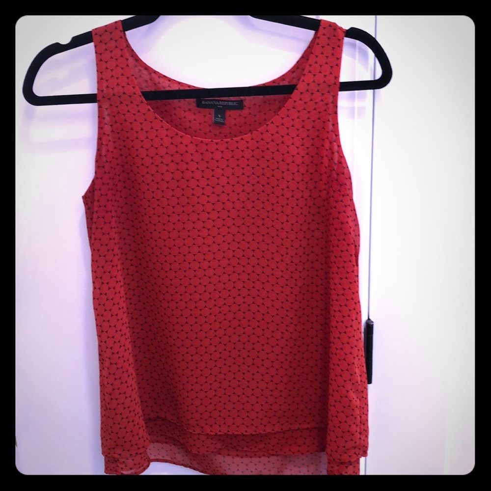 BANANA REPUBLIC- tank top